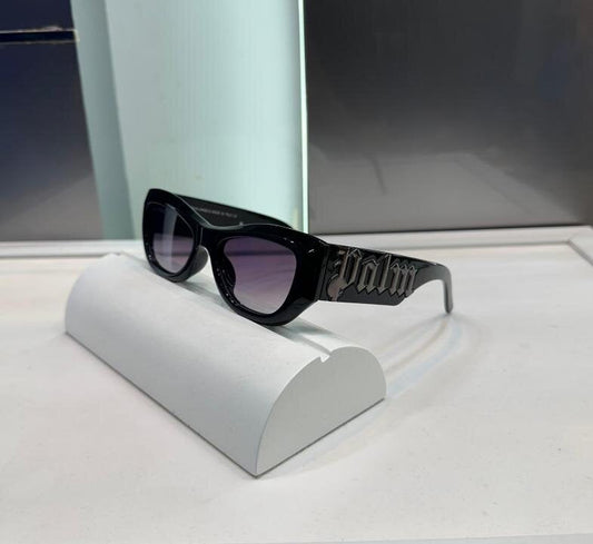 Palm Angels All Black Divine Shaded Lens Luxury Shades