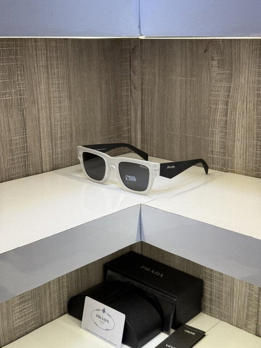 Prada 11 Sunglass (Whiteblack)