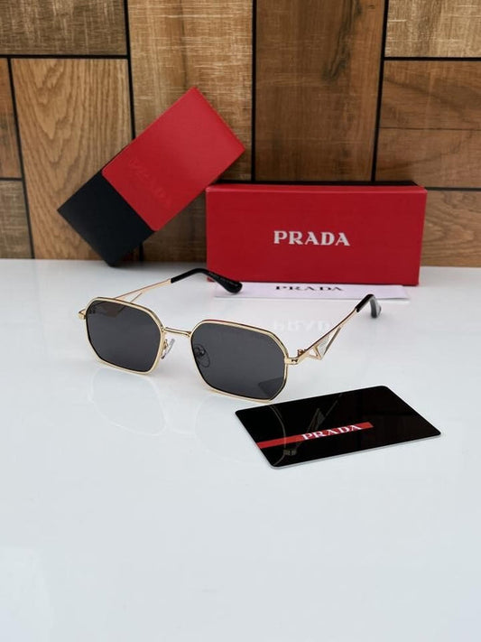 Prada 425 Gold Black