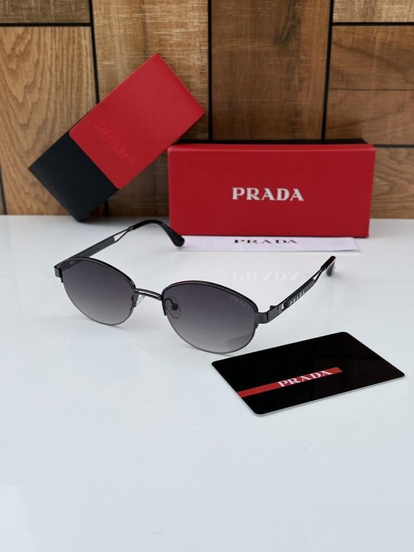 Prada 632 Green Shaded