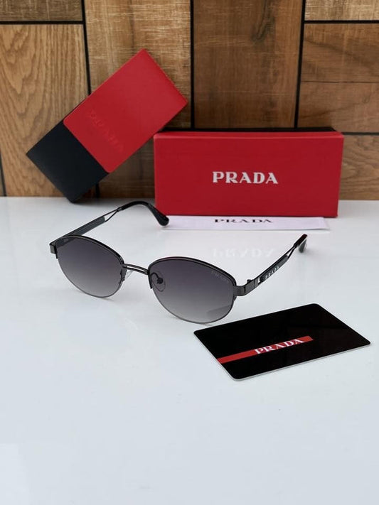 Prada 632 Green Shaded