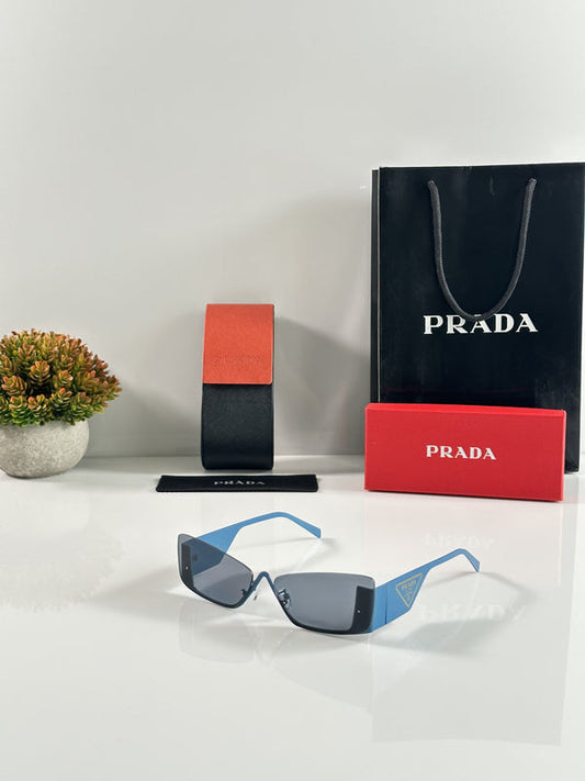 Prada Wmns 7275 Blue Black