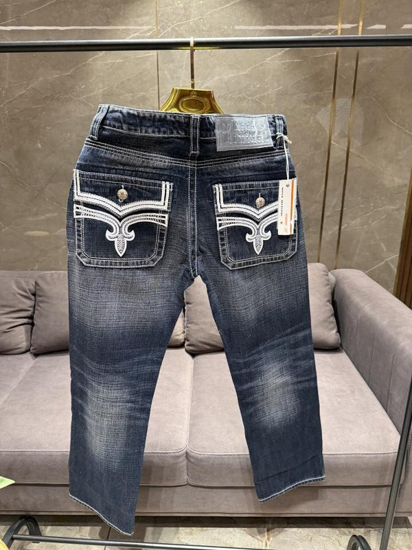 Rock Revival Premium Wash Embroidery Denim