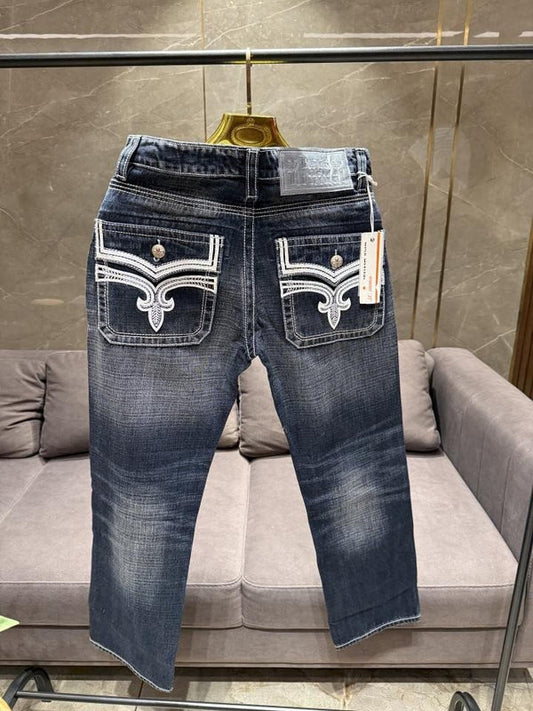 Rock Revival Premium Wash Embroidery Denim
