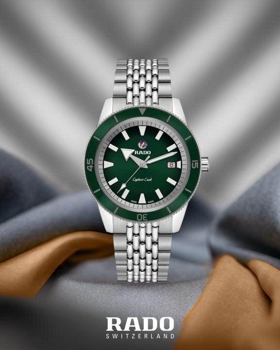Rado Captain Cook Automatic