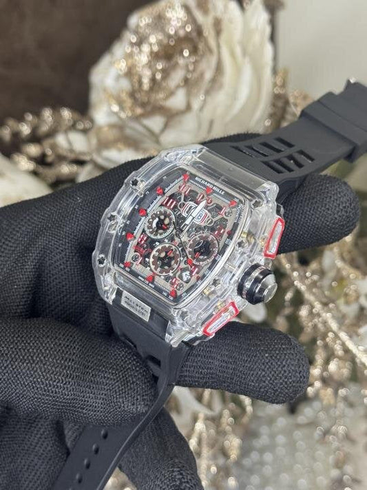 Richard Mille Mclaren Black Chronograph Special Edition Watch