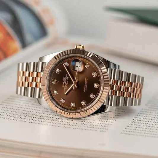 Rolex Just Date Automatic Watch
