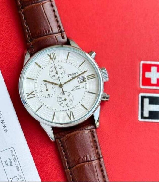 Tissot 1853 Chemin Chronograph