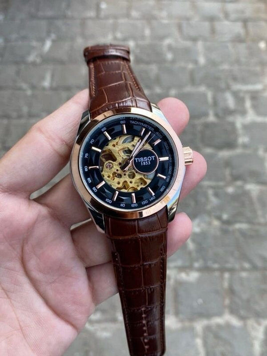 Tissot Skeleton Automatic Watch