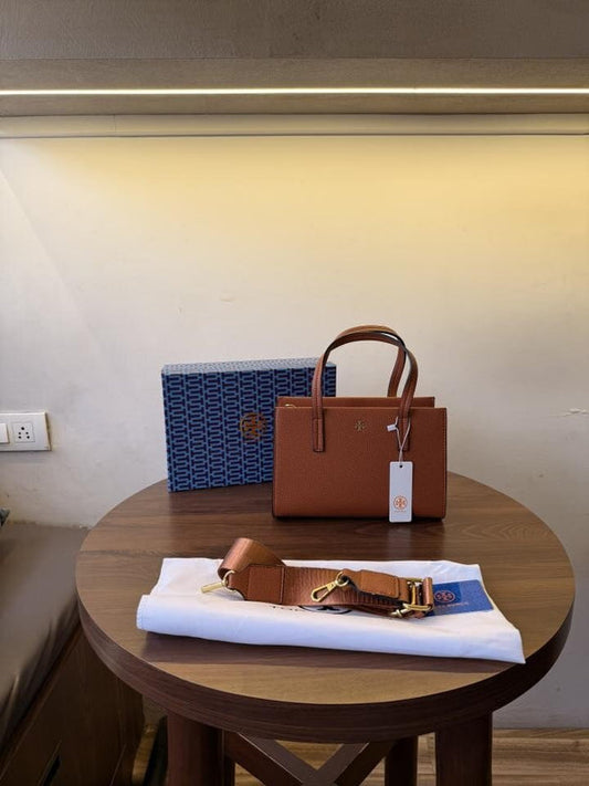 Tory Burch Emerson Mini Totebag With Ogbox Premium Quality 155