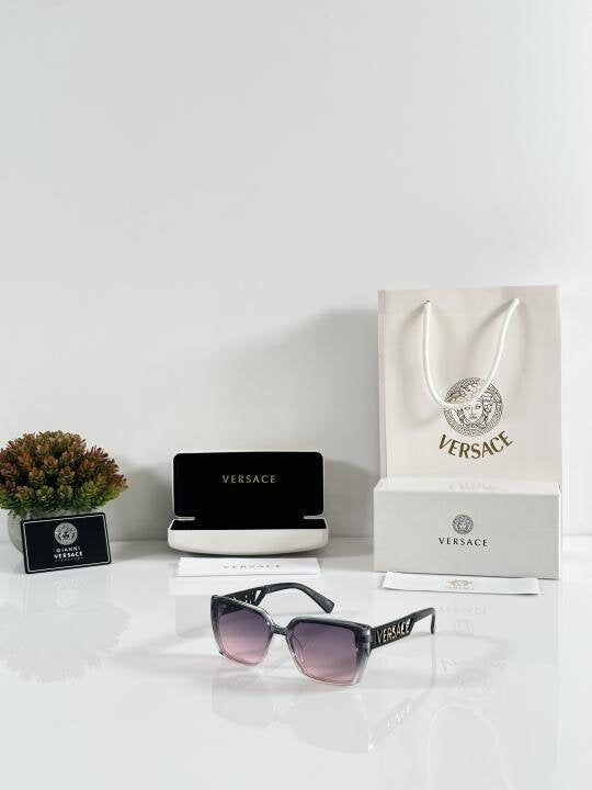 Versace Wmns 0857 Grey Pink