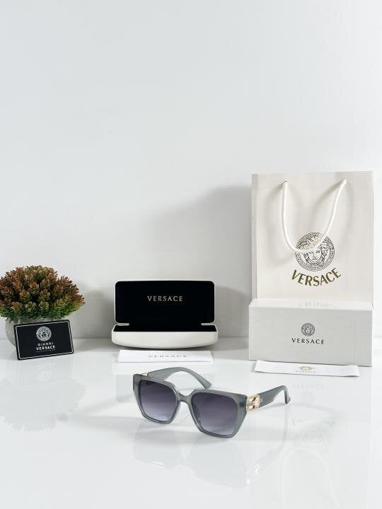 Versace Wmns 5537 Full Grey