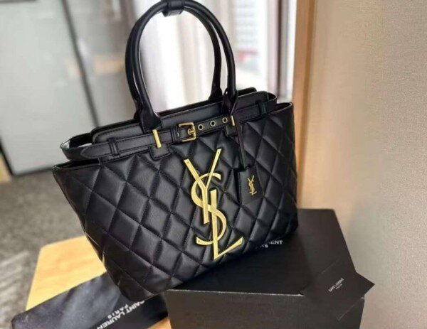 Ysl Saint Laurent Meduim Tote Bag With Dust Bag